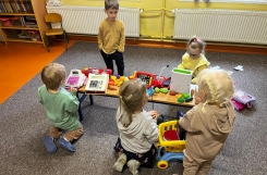 2025-02-12 - Kotki - Sklep BimBamBino - zabawa tematyczna